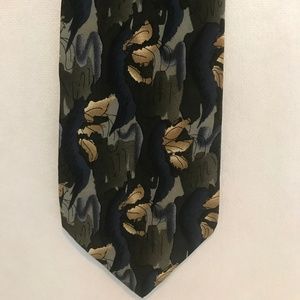 J. Garcia Banyan Trees II Collection 14 neck Tie